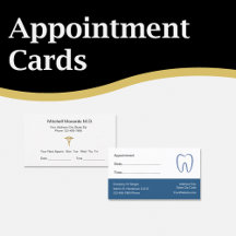 Budget Bulk Appointment Business Cards
