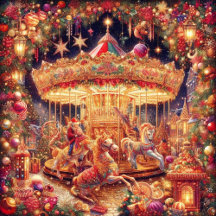 Christmas Carousel Joy Collections - Great!