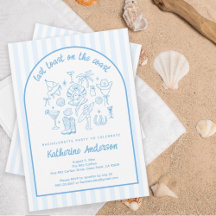 Last Toast on the Coast Beach Bachelorette Party