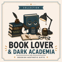Book Lover & Dark Academia Gifts