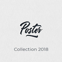 Posters // collection 2018