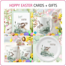 Hoppy Easter Bunny - Cards + Gifts