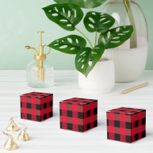 Buffalo Plaid for parties, holidays and home decor