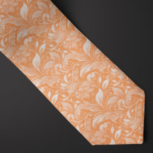 Peach Neckties