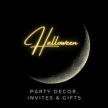 Halloween Decor, Invites & Gifts