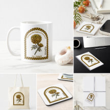 October Birth Month Flower Gift Set – Marigold