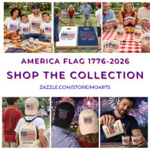 America's 250th Anniversary Flag 1776 - 2026 Ideas