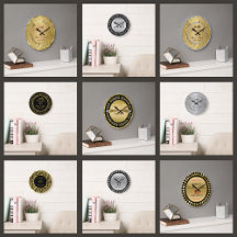 Wall Clock For Anniversary 