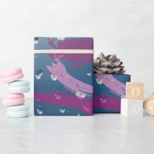 Fuchsia & Soft Pink Gift Wrapping Suite