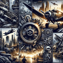 "𝓣𝓱𝓮 𝓓𝓲𝓮𝓼𝓮𝓵𝓹𝓾𝓷𝓴 𝓒𝓸𝓵𝓵𝓮𝓬𝓽𝓲𝓸𝓷"