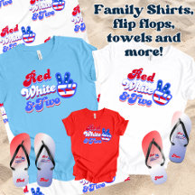 Red White and Two Fourth of July Themed Birthday