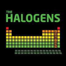 Halogens Band Merch