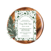 Camp Bachelorette Green Party Collection