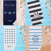 CHIC BEACH TOWELS