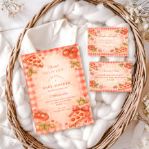 Freshly Delivered Baby Shower