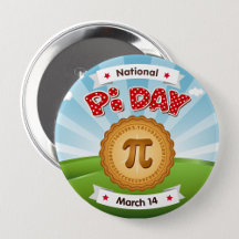 Pi Day - Buttons