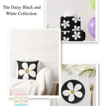 The Daisy Black and White Collection