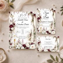 Romantic Cello Garden Elegance Wedding