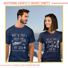Matching Couples Cruise Vacation Shirts & More
