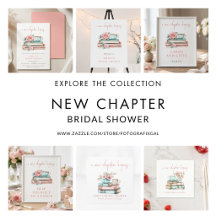 New Chapter Teacup Books Bridal Shower