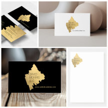 Luxe Abstract Gold Brushstroke Logo Business Suite