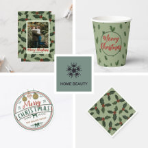 Vintage Woodland Christmas 