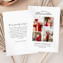 This is Determination Graduation Collection