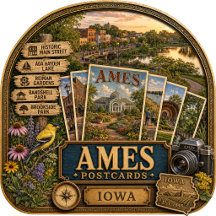 Ames Iowa Postcards/Gifts