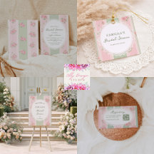 Vintage Floral Bridal Shower