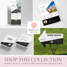 Real Estate Branding Modern Luxury Marble Elegant