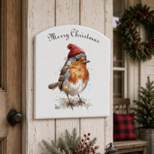 Classic Christmas Robin 