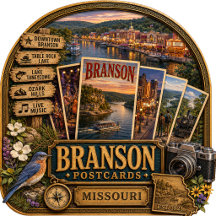Branson Missouri Postcards/Gifts