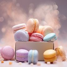 Macarons | Kunst om van te smullen | prints
