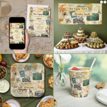 Bon Voyage Party Supplies