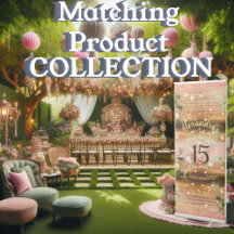 Mis Quinceaños Essentials Rose Gold Suit