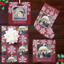 Snowflake Pink Opal Merry Christmas Iridescent