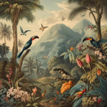 Toucans in the jungle