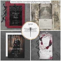 Top 15 Halloween Wedding Invitations