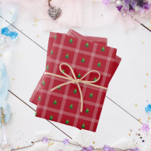 Christmas gift wrapping