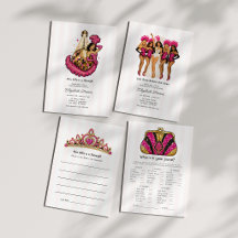 Glam Las Vegas Showgirl Bachelorette