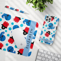 Pirate Octopus - Home Decor Collection