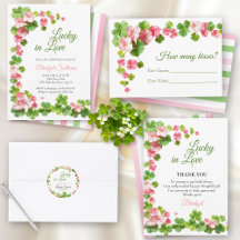 Lucky in Love St. Patrick's Day Bridal Shower     