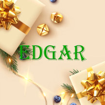 Edgar Name Shirt Edgar_collection