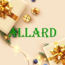Allard Name Shirt Allard_collection
