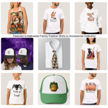 Halloween Family Fashion Shirts to Accessories