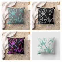 Decorative Pillows & Blankets Sets