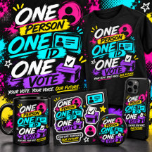 One Person, One ID, One Vote