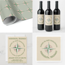 Compass Retirement Going Away Party Collection