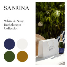 Bach Club • Luxury Navy Bachelorette Collection