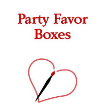 Favor Boxes & Bags